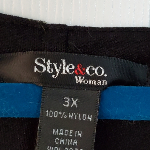 Plus size Style & Co blouse - Picture 2 of 7